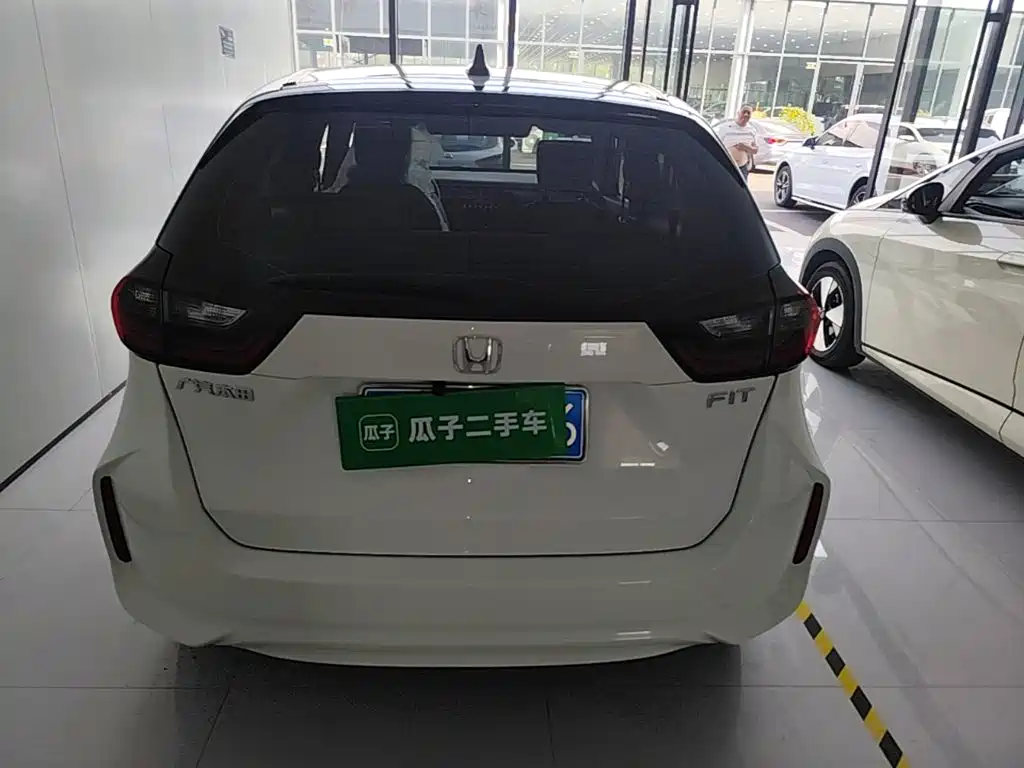 Honda Fit 2023 2022 1.5L CVT Trend Sunroof Edition