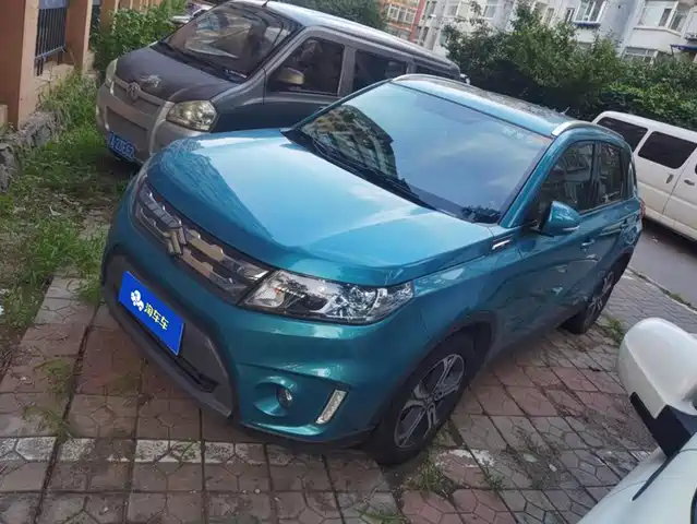  Suzuki Vitara 2016 1.4T Auto 2WD Luxury Model