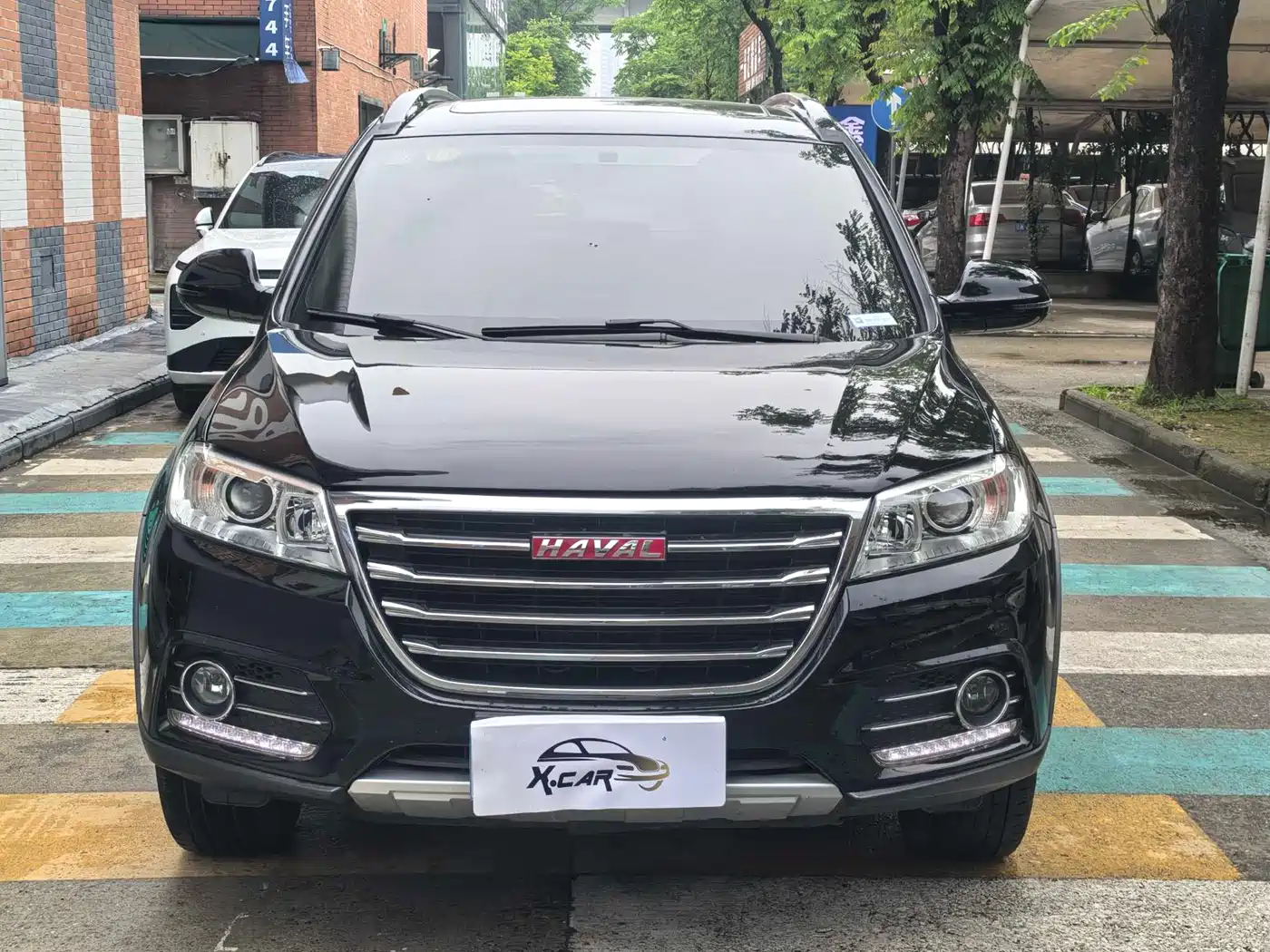 Haval H6 2017 Red Label Sport 1.5T Automatic 2WD Luxury фото 2