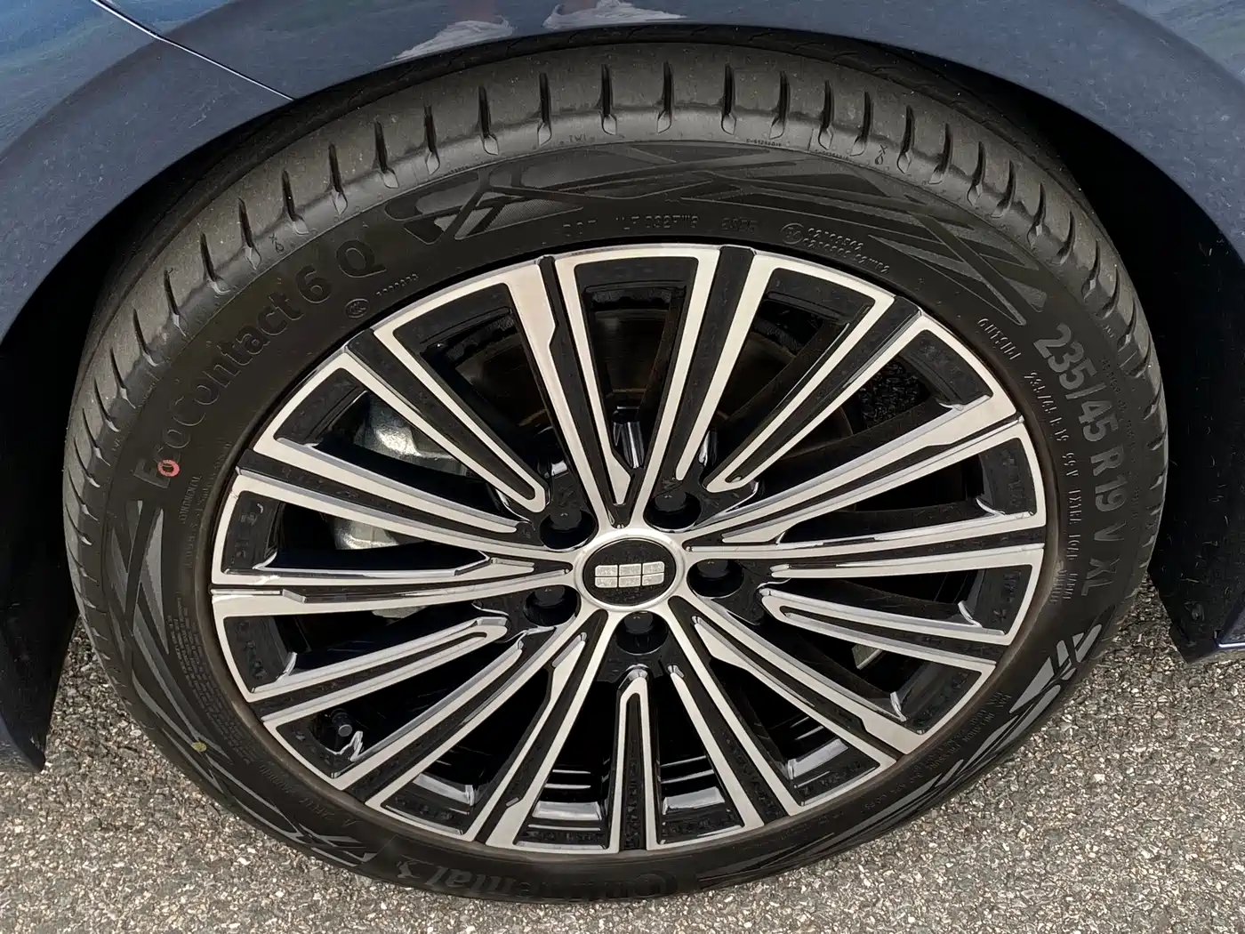 Geely Galaxy Galaxy A7 2025 EM-i фото 8