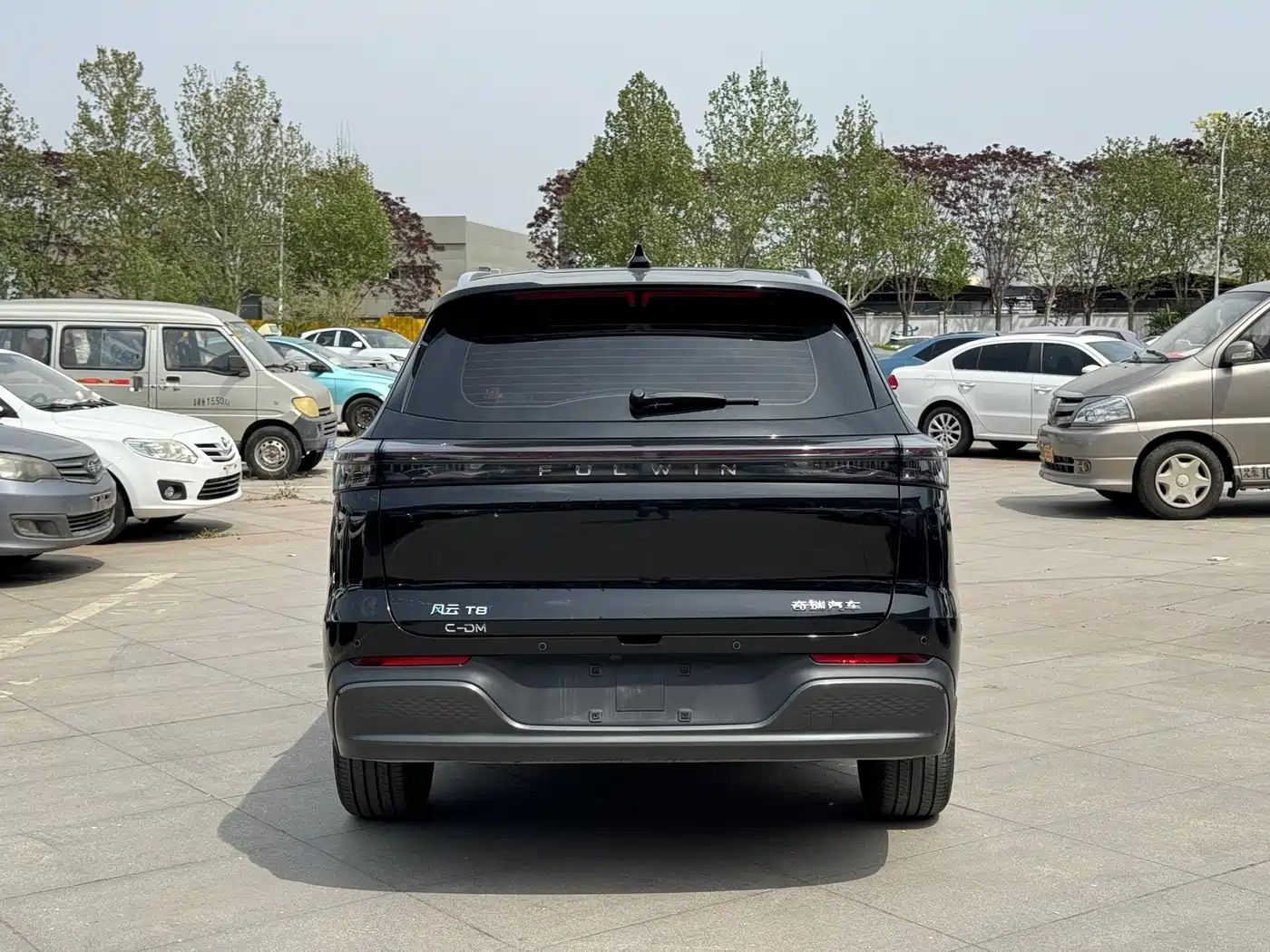 Chery Fengyun Fengyun T8 2025 2025 1.5T 130km Premium Edition 5-Seater