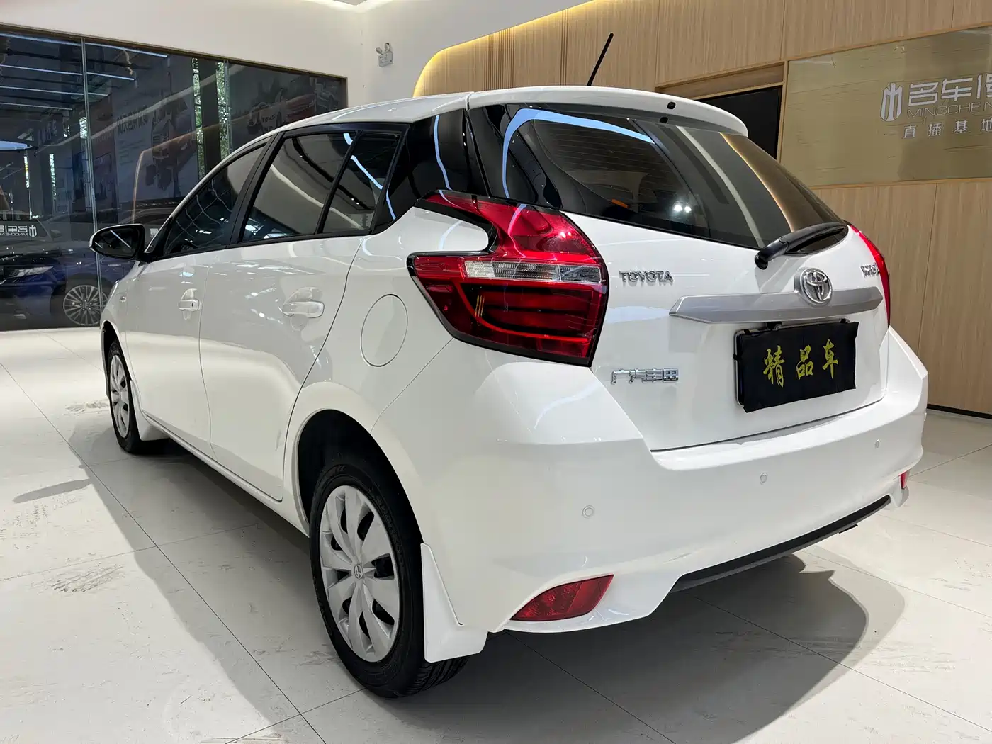 Toyota YARiS L Zhi Xuan 2018 1.5E CVT Champion Limited Edition фото 5