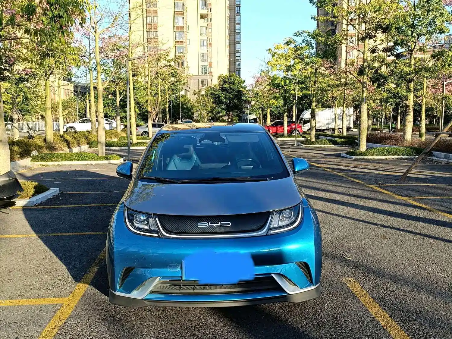 Фото 9 - BYD Dolphin