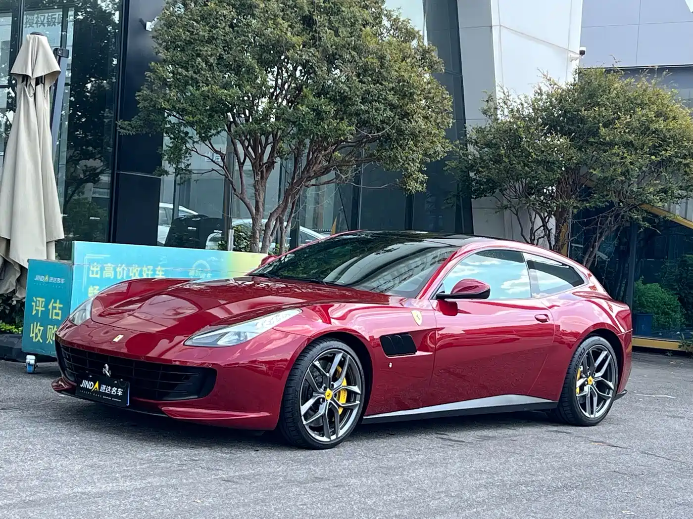 Ferrari GTC4Lusso 2017 — пригон из Китая