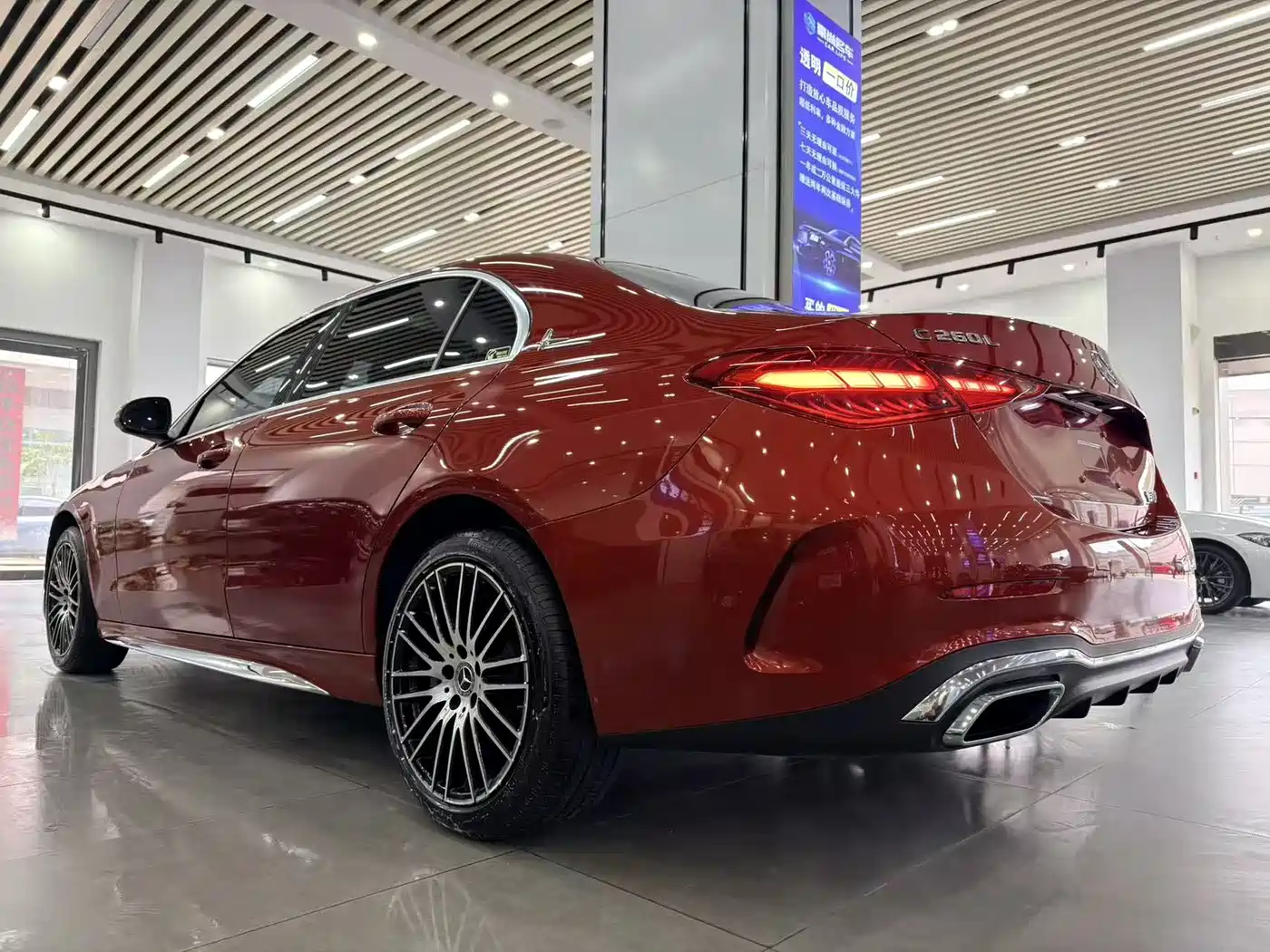 Mercedes-Benz C-Class 2022 C 260 L Sport Edition фото 4