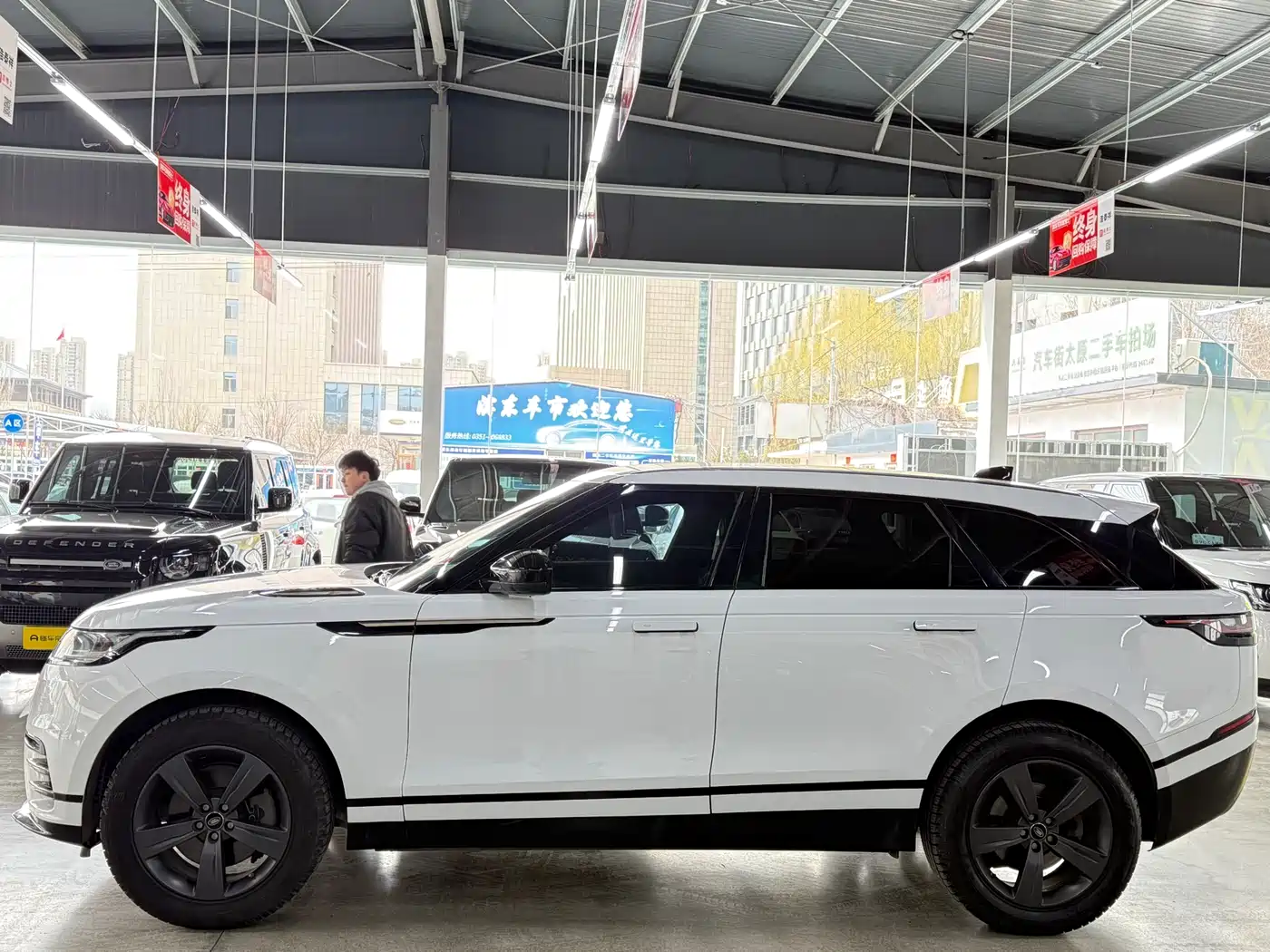 LAND ROVER RANGE ROVER STAR PULSE