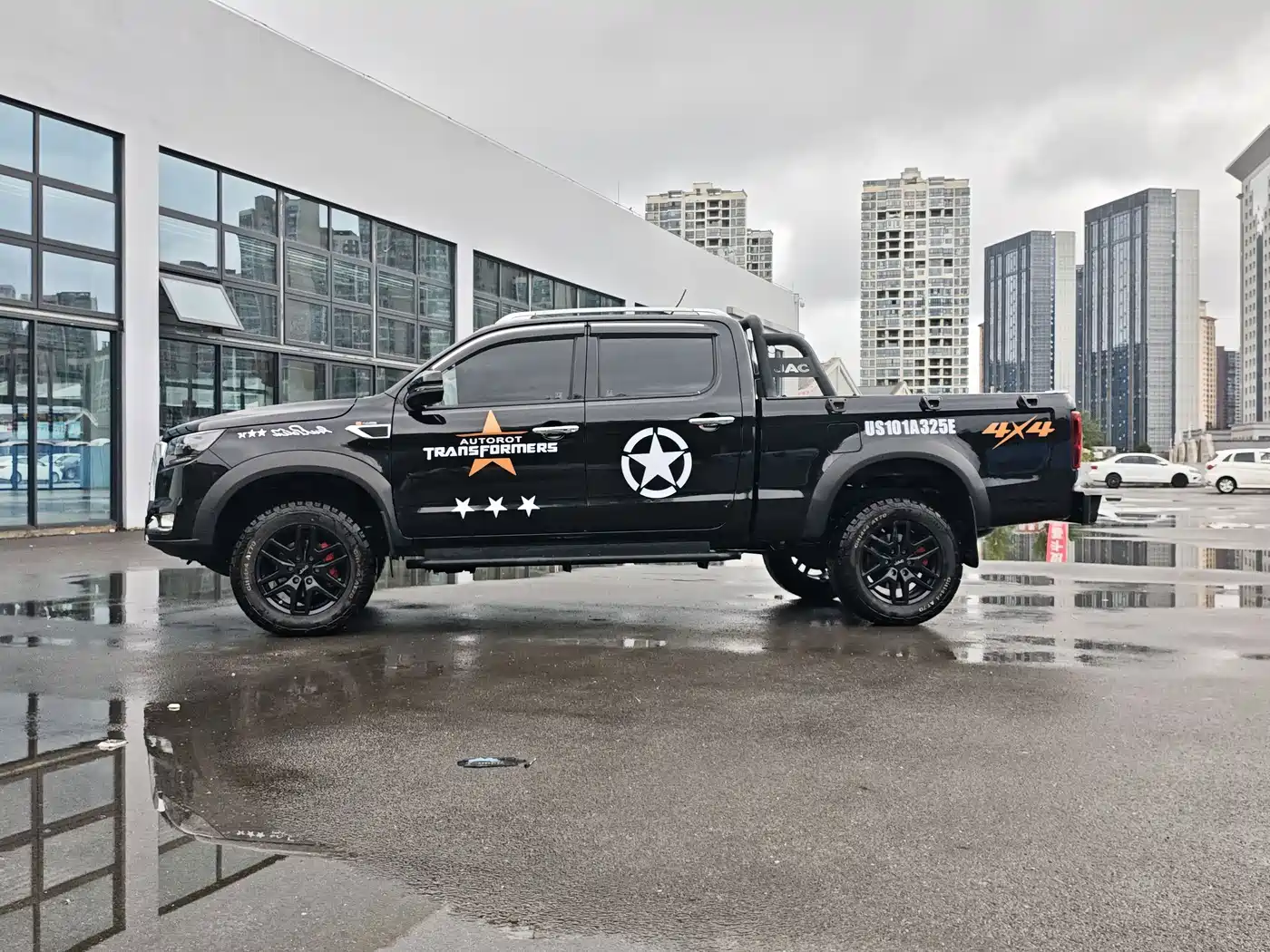 JAC Motors JAC T8 2025 2024 2.0T PRO Automatic Night Hawk Diesel 4WD Obsidian Edition Double Cab