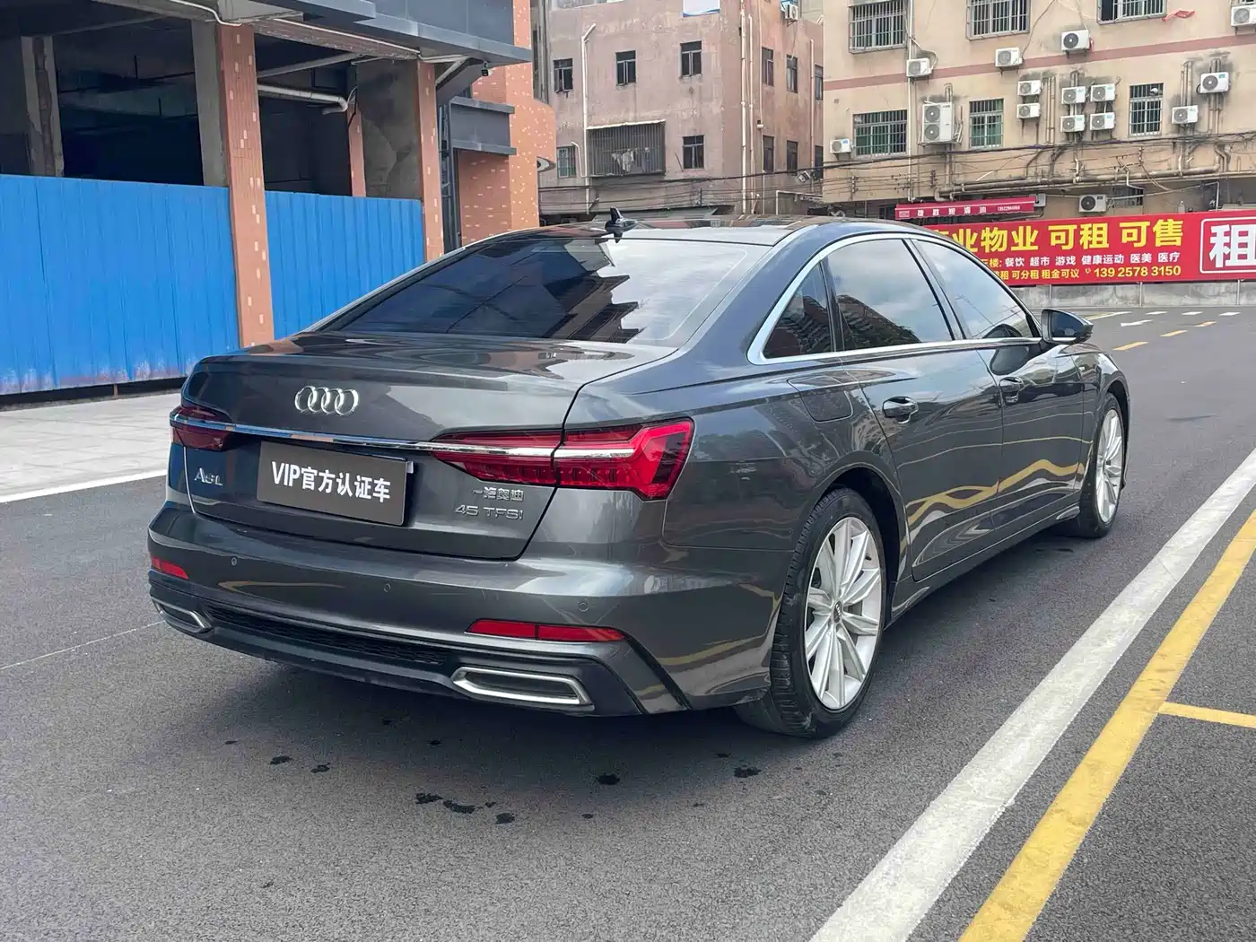 Audi A6L 2021 45 TFSI Exclusive Elegance фото 7