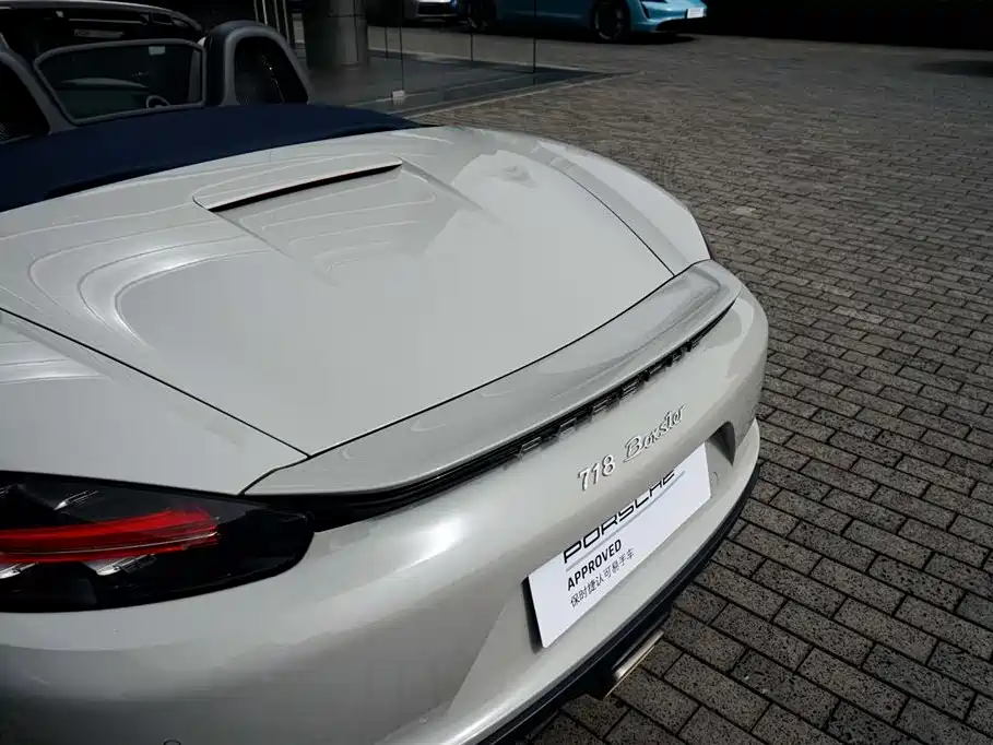 Porsche 718 2022 Boxster 2.0T фото 25