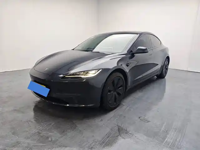 Tesla Model 3 2025 Model Year Facelift Rear-Wheel Drive