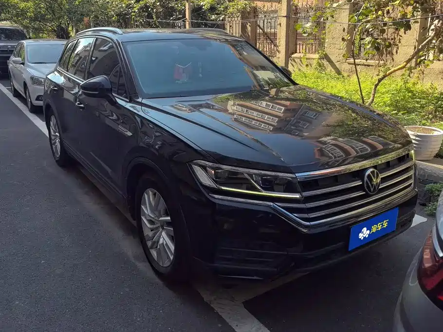 Volkswagen Touareg 2021 2021 2.0TSI Pilot Special Edition