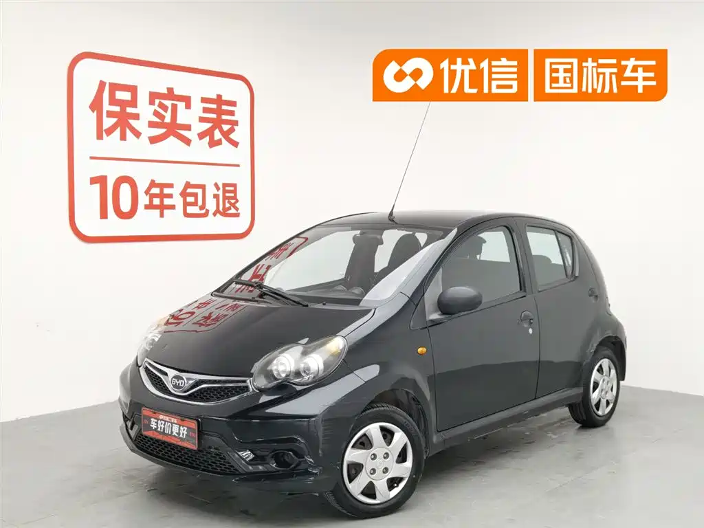 BYD F0 2015 1.0L AMT Xuan Cool Edition