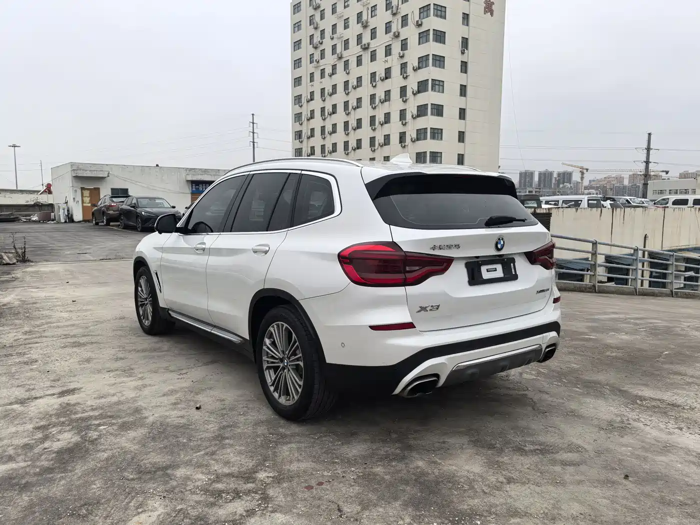BMW X3 2018 xDrive28i Luxury Package China VI фото 7
