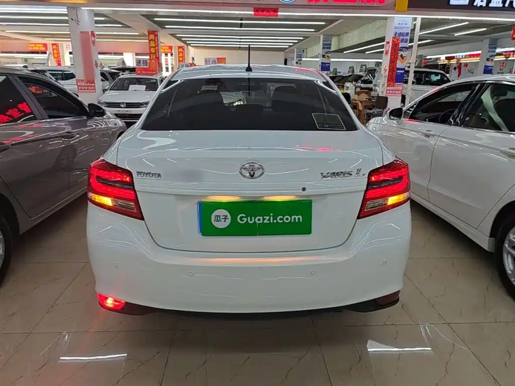 Toyota YARiS L Zhi Xiang 2020 1.5L CVT Leading Edition фото 6