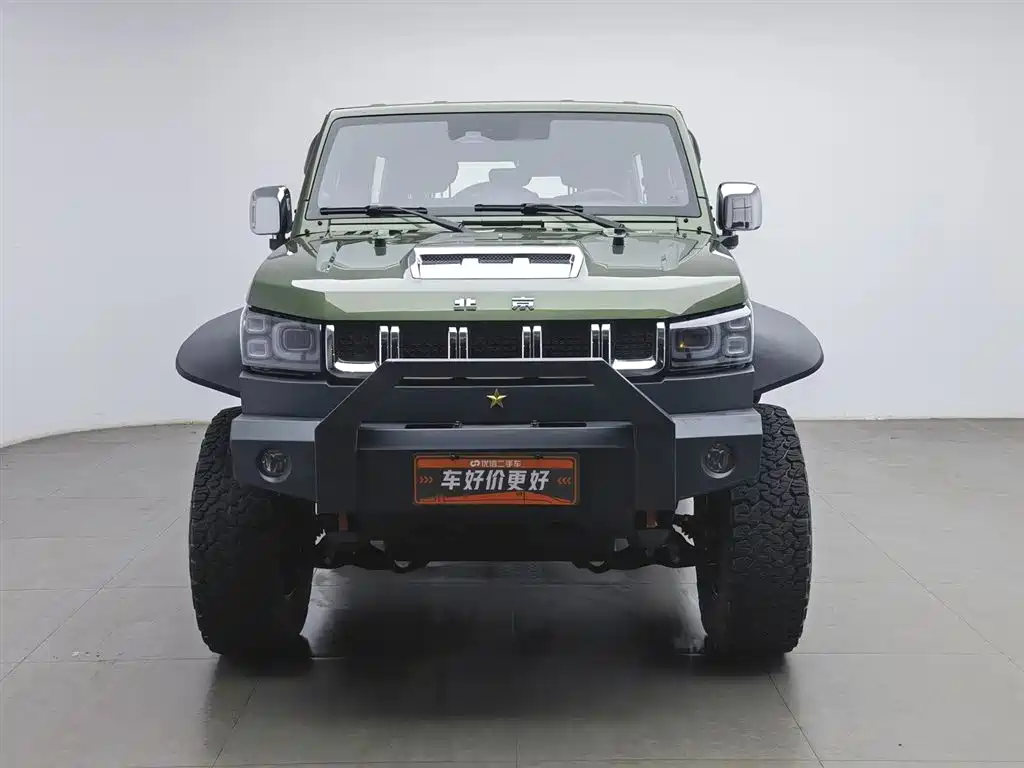 BAIC ORV Beijing Offroad BJ40 2024 Model 2.3T Rainforest Edition фото 3