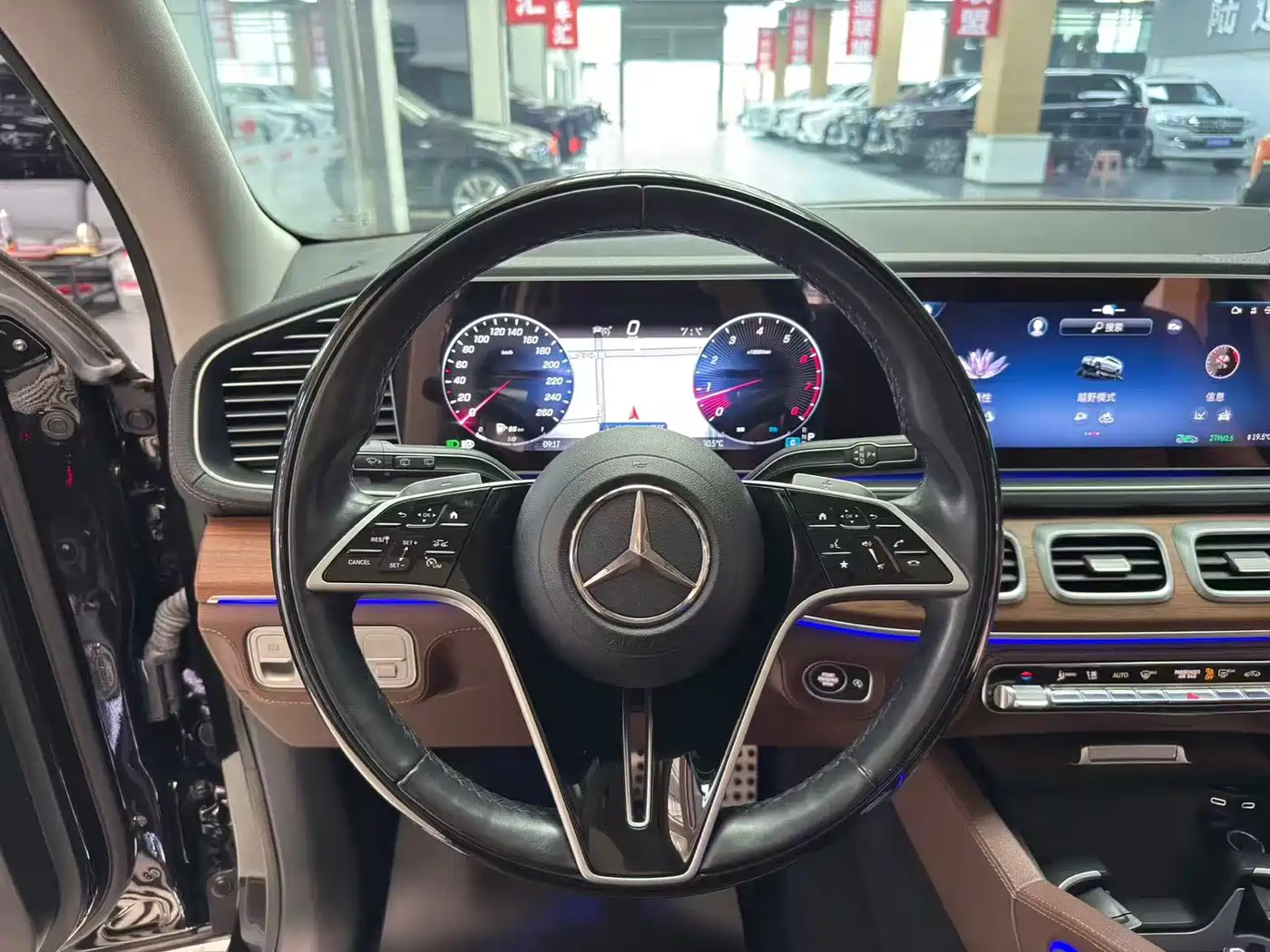 Mercedes-Benz GLS 2024 2024 Model GLS 450 4MATIC Luxury
