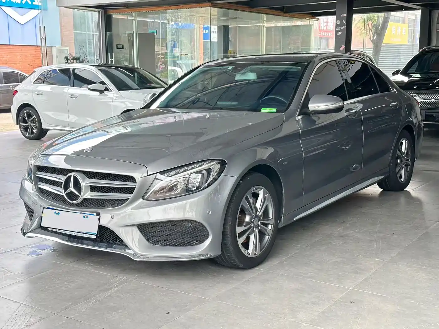 Mercedes-Benz C-Class 2016 C 200 L Sport