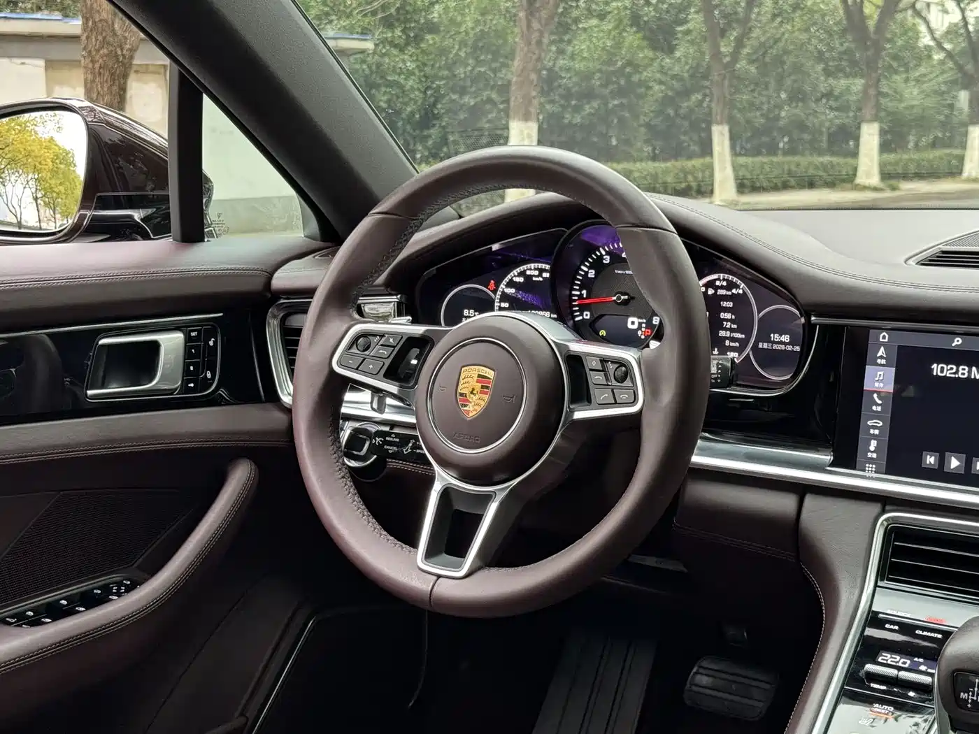 Porsche Panamera 2017 Panamera Executive Long Wheelbase 3.0T фото 12