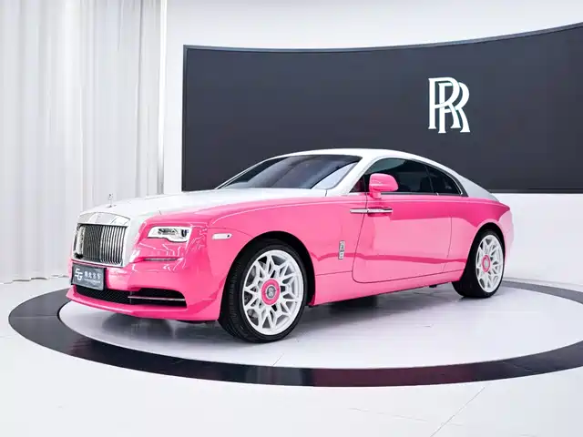 Rolls-Royce Wraith 6.6T, Стандарт