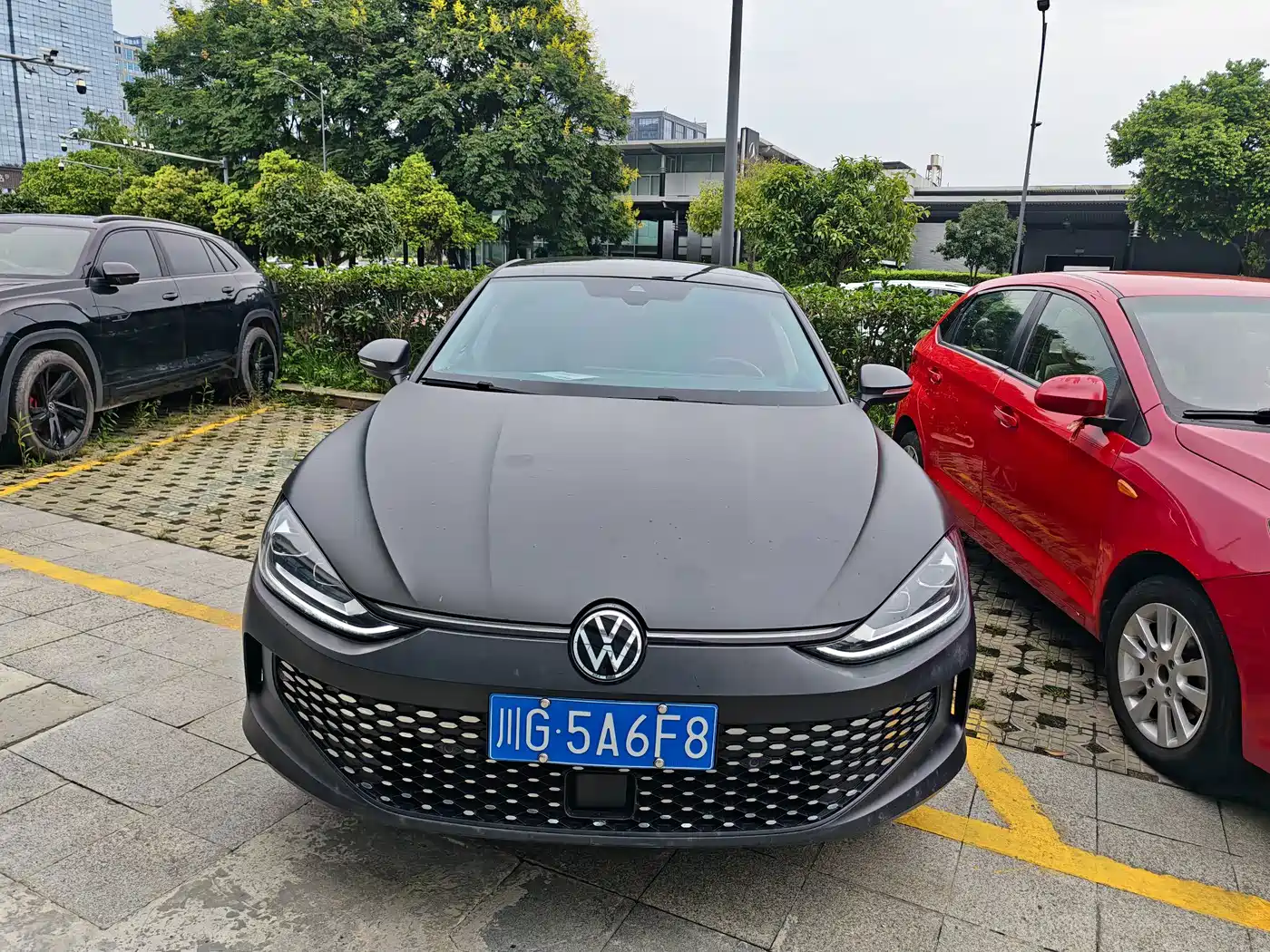 Volkswagen Lamando, миниатюра 12