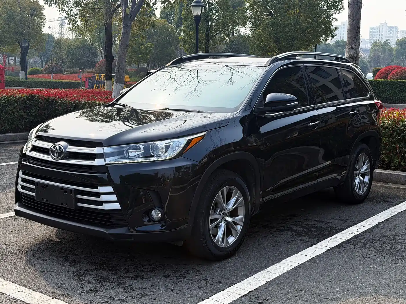 Toyota Highlander 2018 2.0T 4WD Elite 7-seater (China V) фото 2