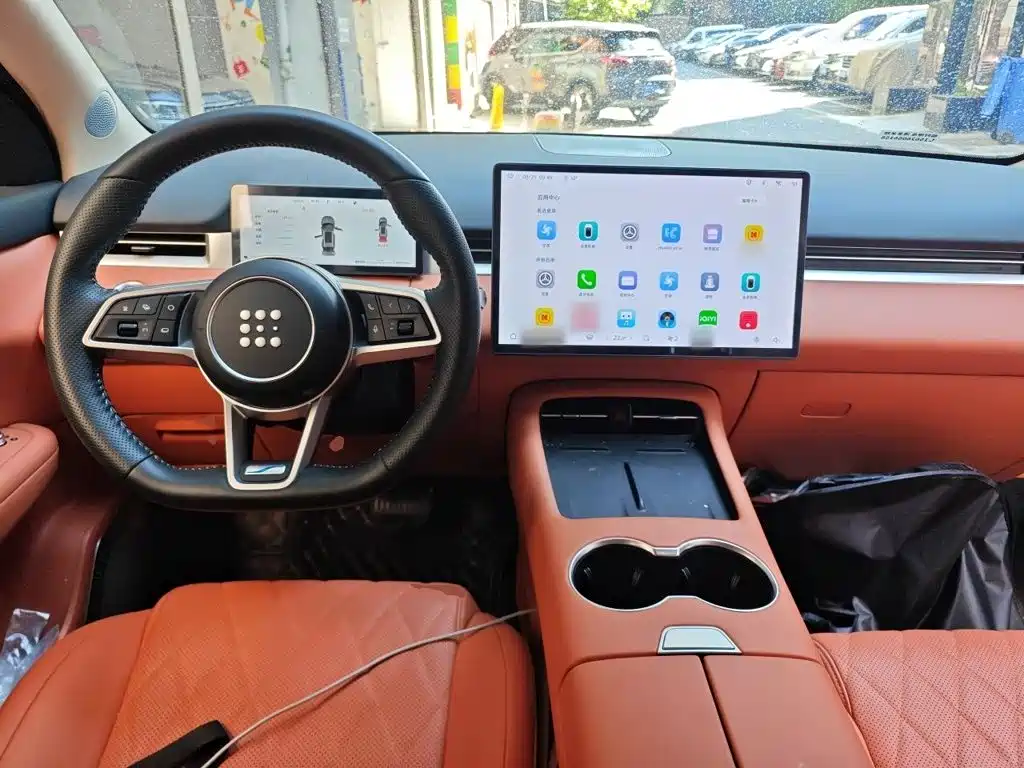 Landian E5 PLUS 2025 2025 165km Long Range 5-seater