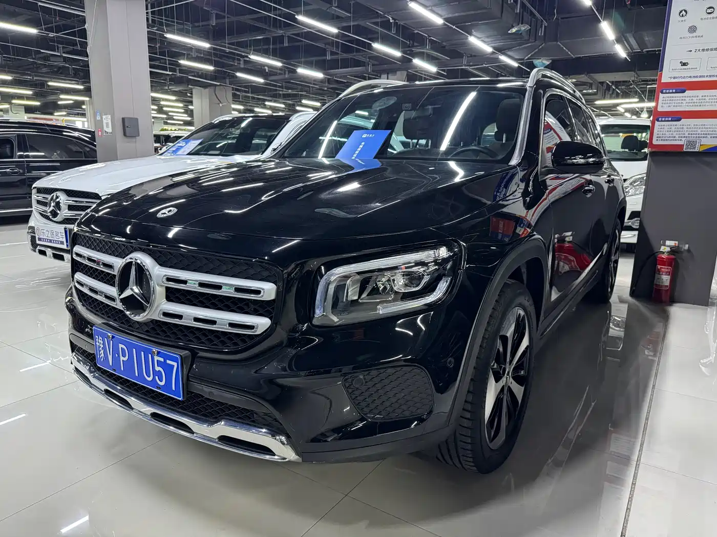 Mercedes-Benz GLB 2022 Model GLB 200 Fashion Edition фото 11