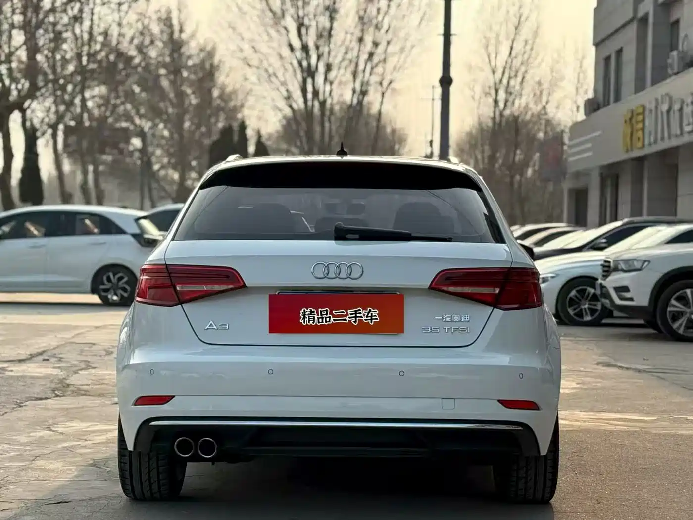 Audi A3 2018 30th Anniversary Sportback 35 TFSI Progressive фото 5