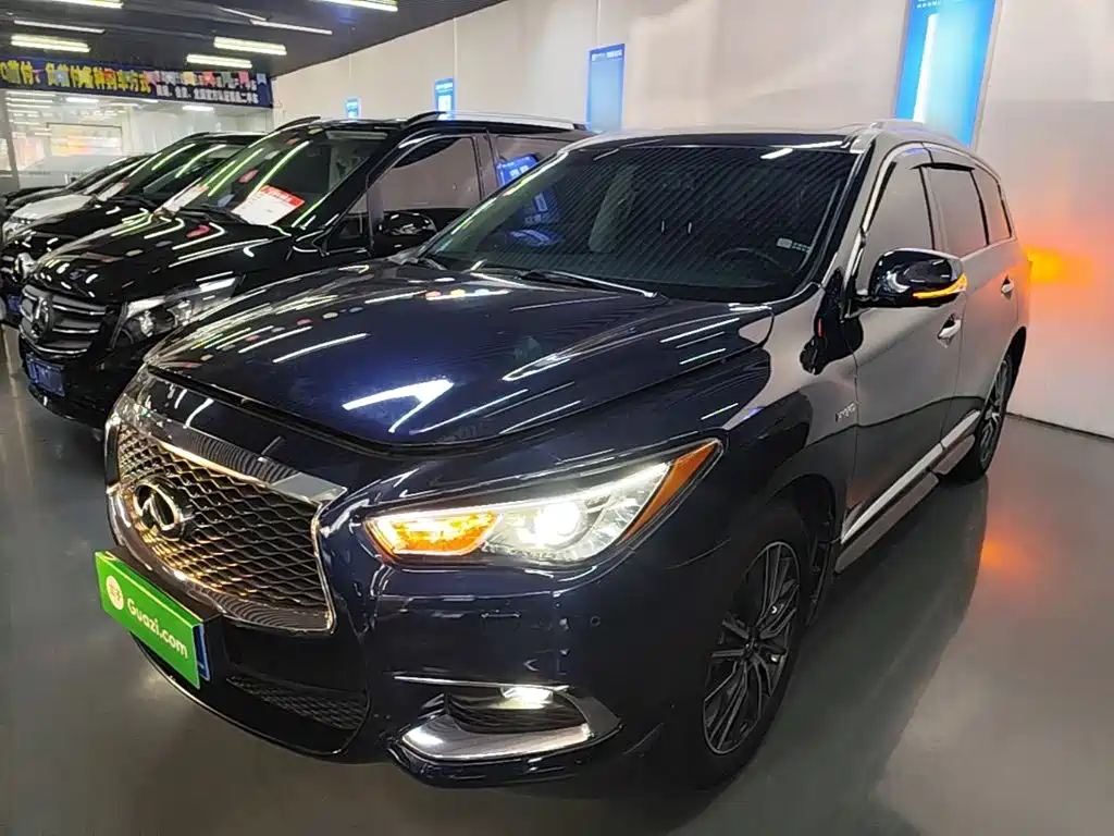 Infiniti QX60 (Import) 2019 2018 2.5 S/C Hybrid 2WD Excellence Edition China VI