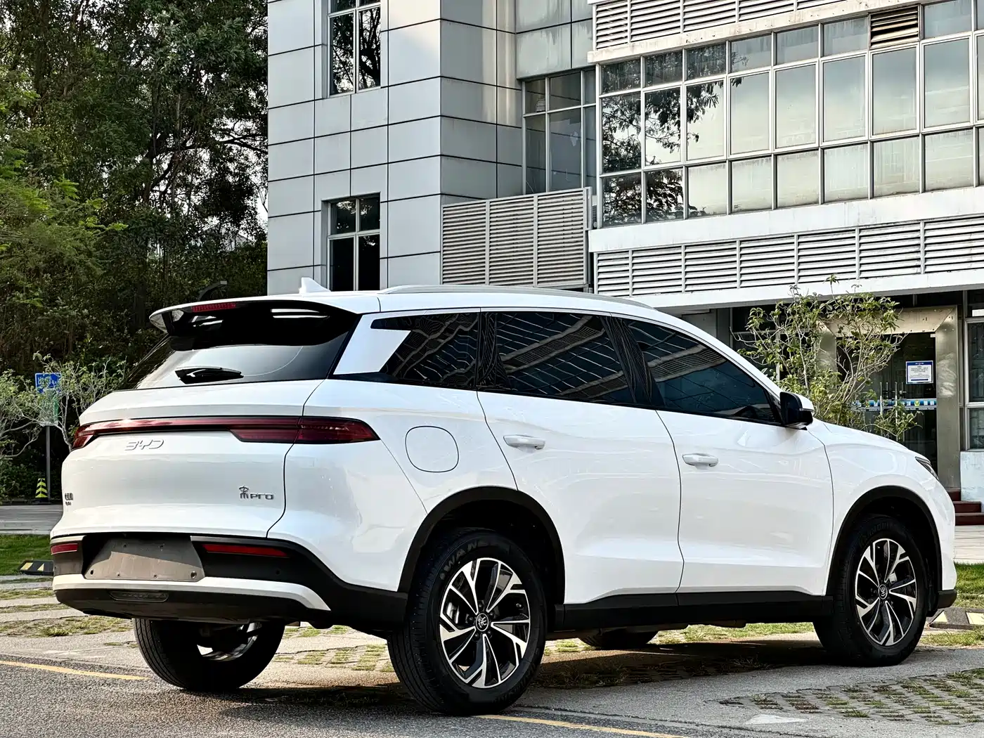 BYD Song Pro New Energy 2025 2nd Gen DM-i 75KM Leading Type фото 11