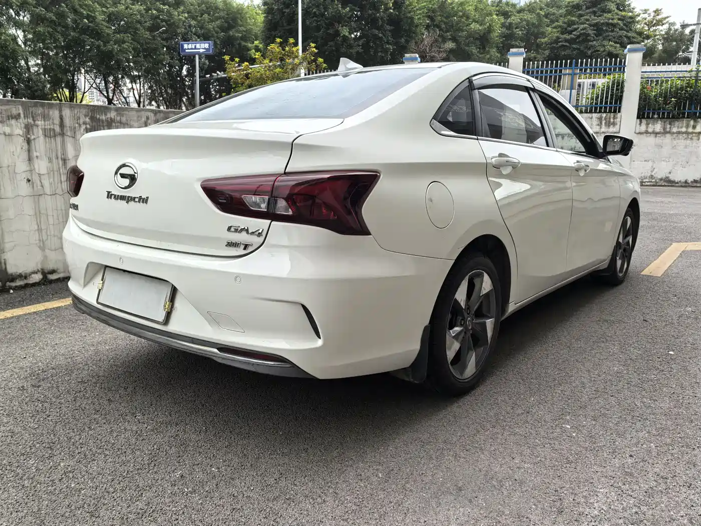GAC Trumpchi Trumpchi GA4 2018 200T Automatic Exclusive фото 5