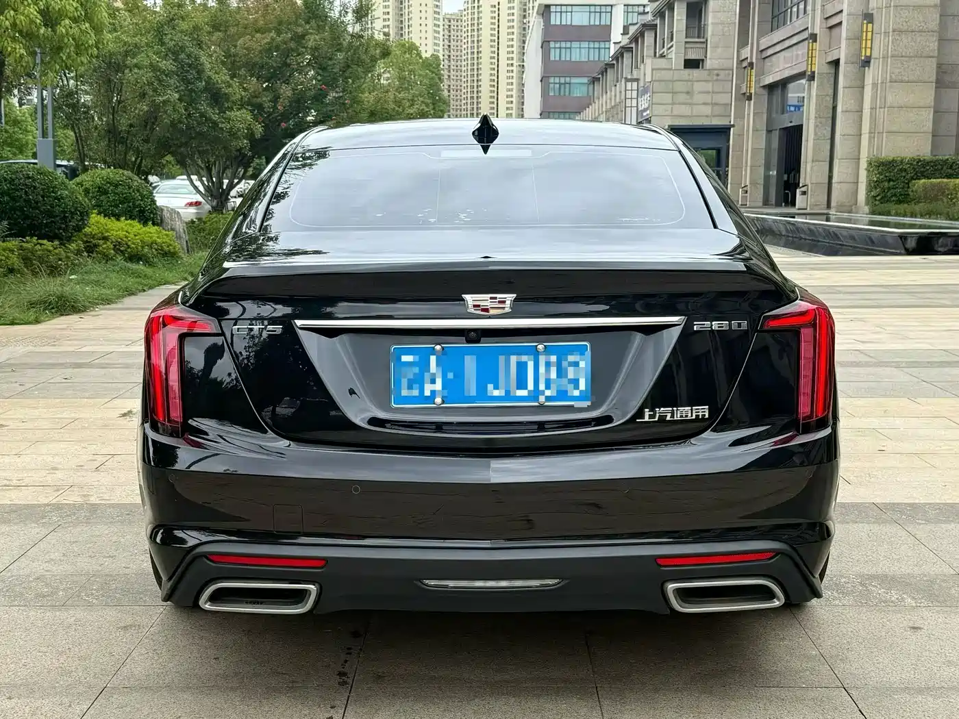 Cadillac CT5 2024 2023 28T Luxury Style (Standard Edition)