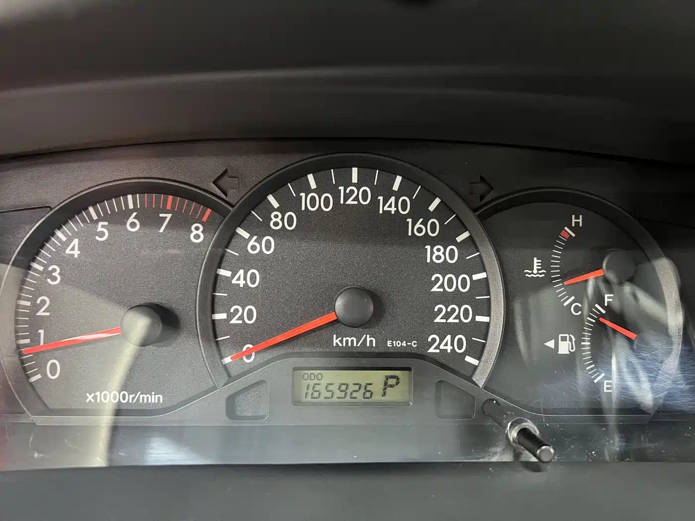 Toyota Corolla 2011 1.6L Automatic Luxury Edition фото 6