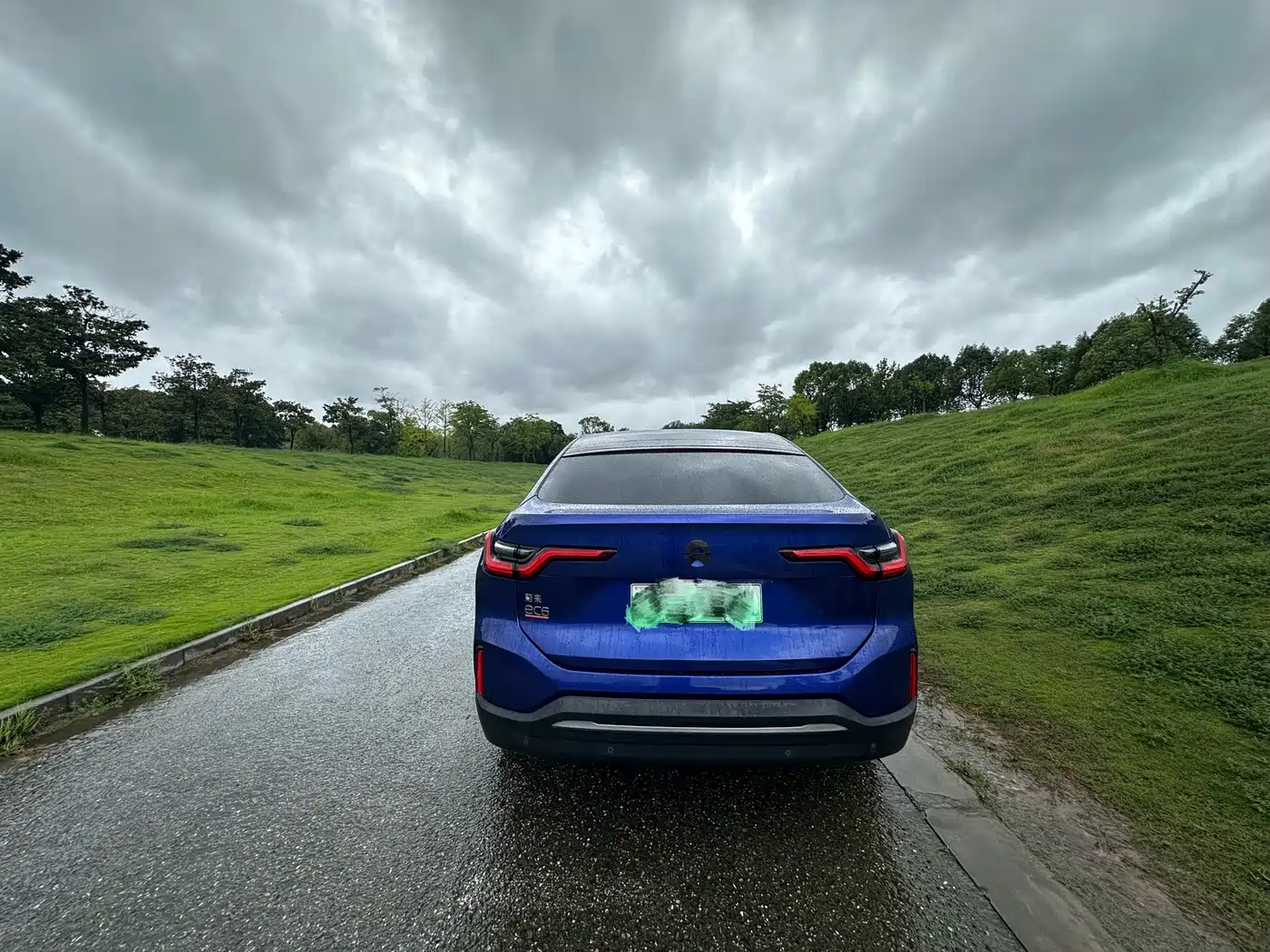 NIO EC6 2020 2020 Model 440KM Performance Edition