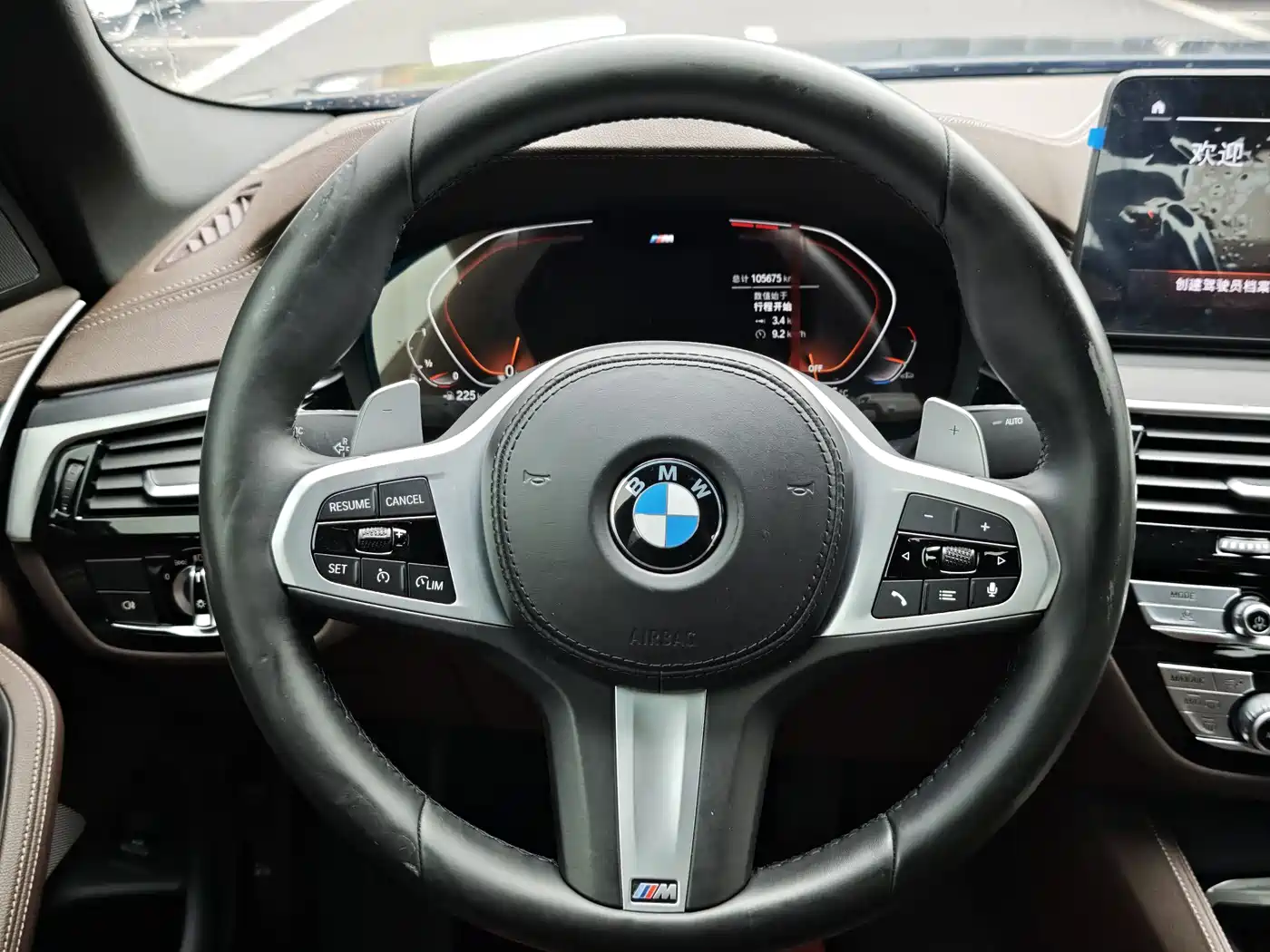 BMW 5 Series 2021 530Li Leading M Sport Package фото 9