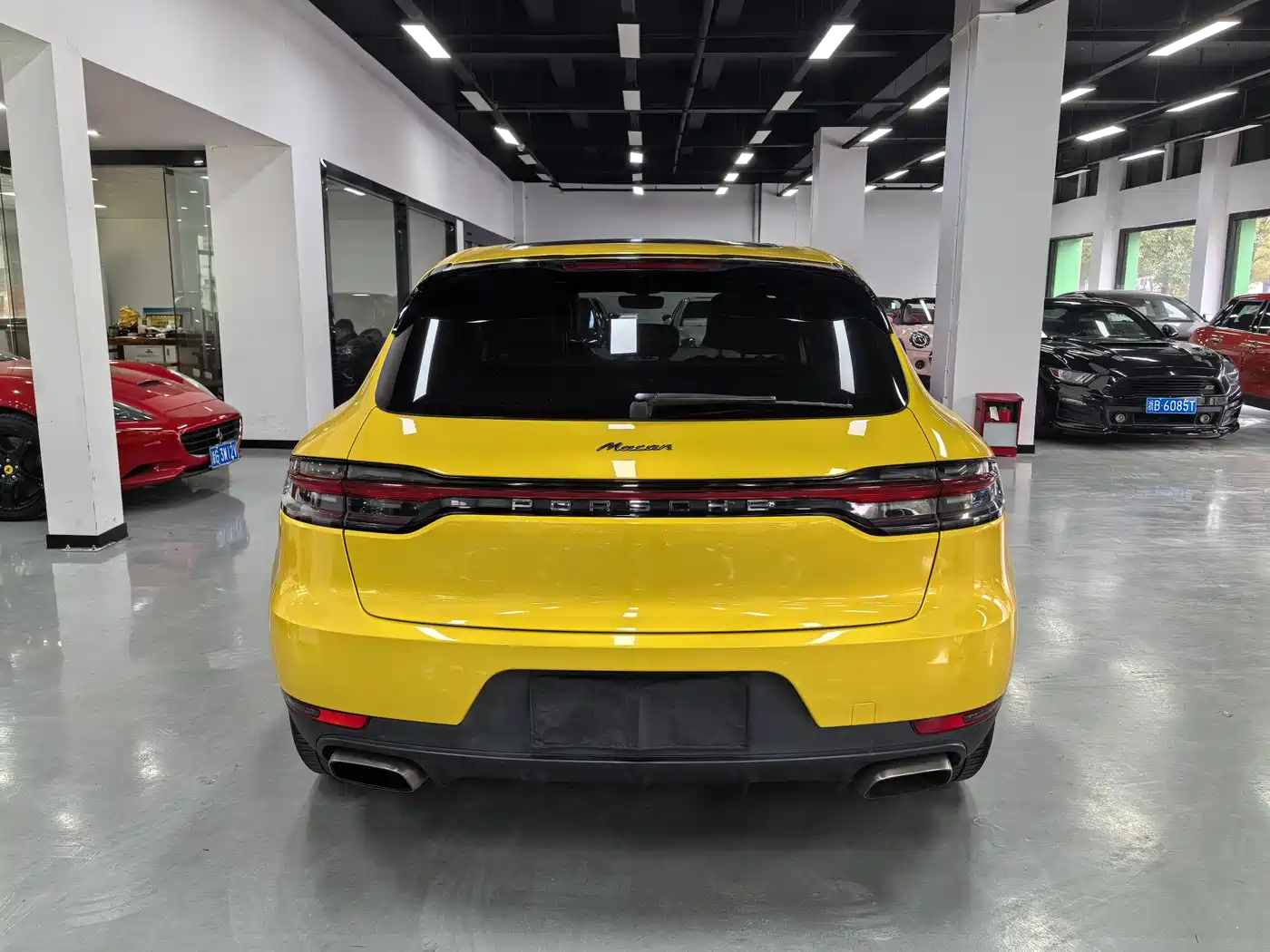 Porsche Macan 2018 Macan 2.0T фото 6