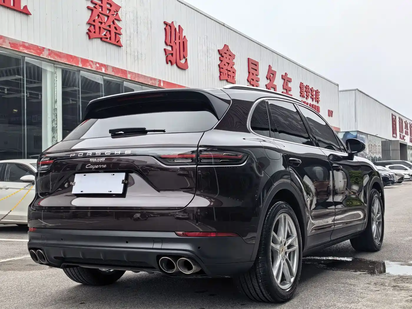 Porsche Cayenne 2019 Cayenne 3.0T фото 9