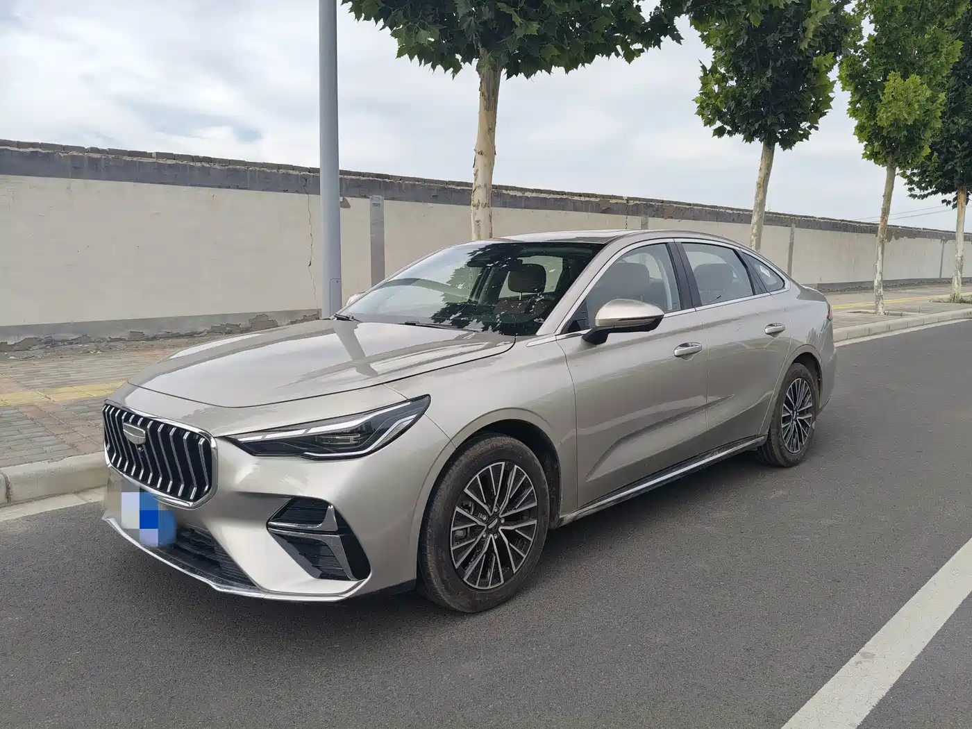 Geely Emgrand 2026 2026 Model Fifth Generation 1.5T Light Chaser Edition