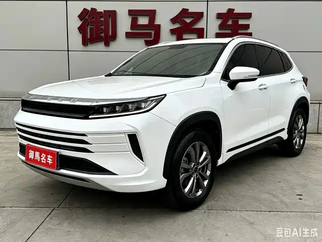  Exeed Exeed Windchaser 2022 Riding the Wind and Waves Edition 1.5T CVT Lucky Peanut Version