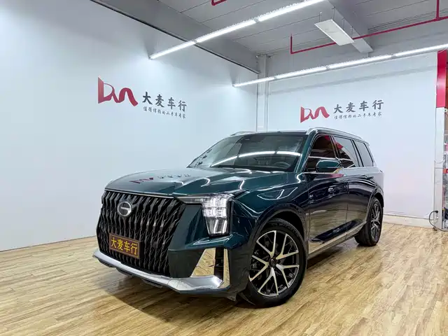 Trumpchi GS8 Гибрид, 2.0TM, моноприводный, Премиум, 7 мест