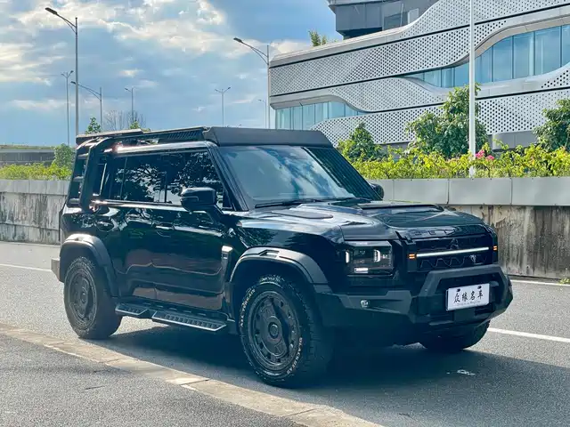 Jetour Traveler 2024 2.0T AWD Silver Dragon Wing — фото 3