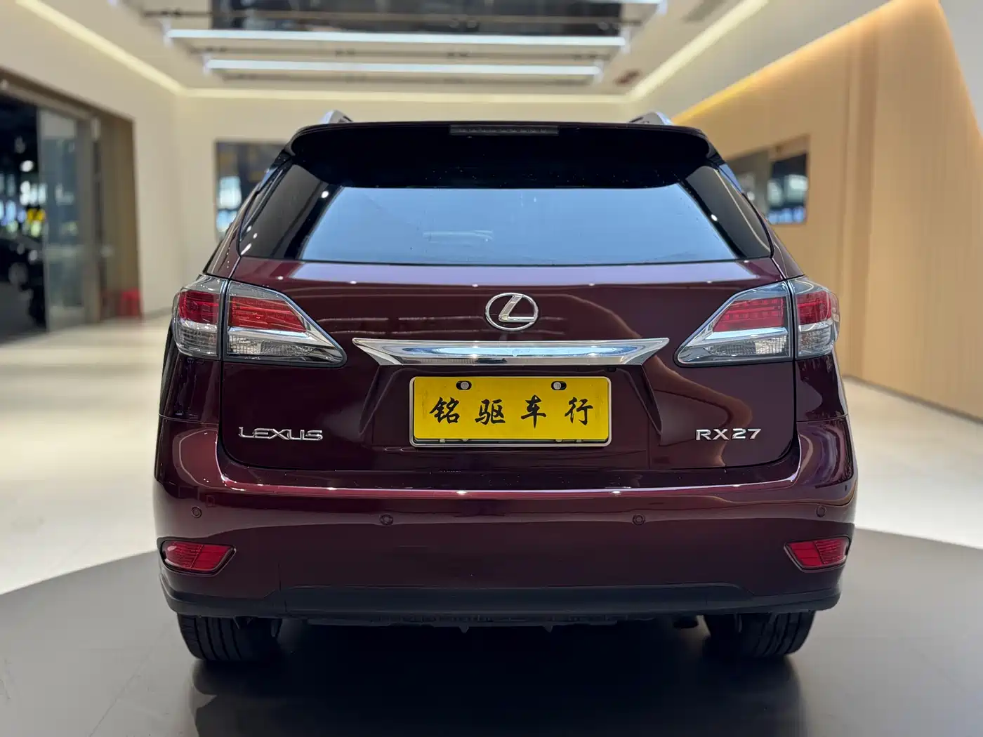Lexus RX Classic 2012 270 Luxury Edition фото 7