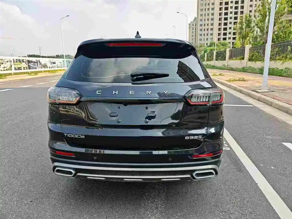 Chery Tiggo 8 2025 2025 Excellence Edition 230TCI Automatic Luxury 5-Seater