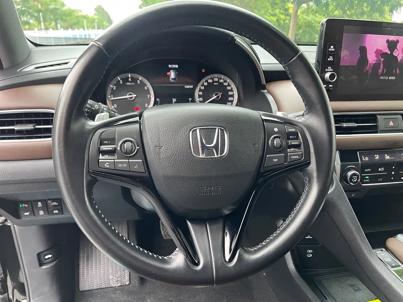 Honda UR-V 2024 2024 370TURBO 2WD Zun Ya Edition