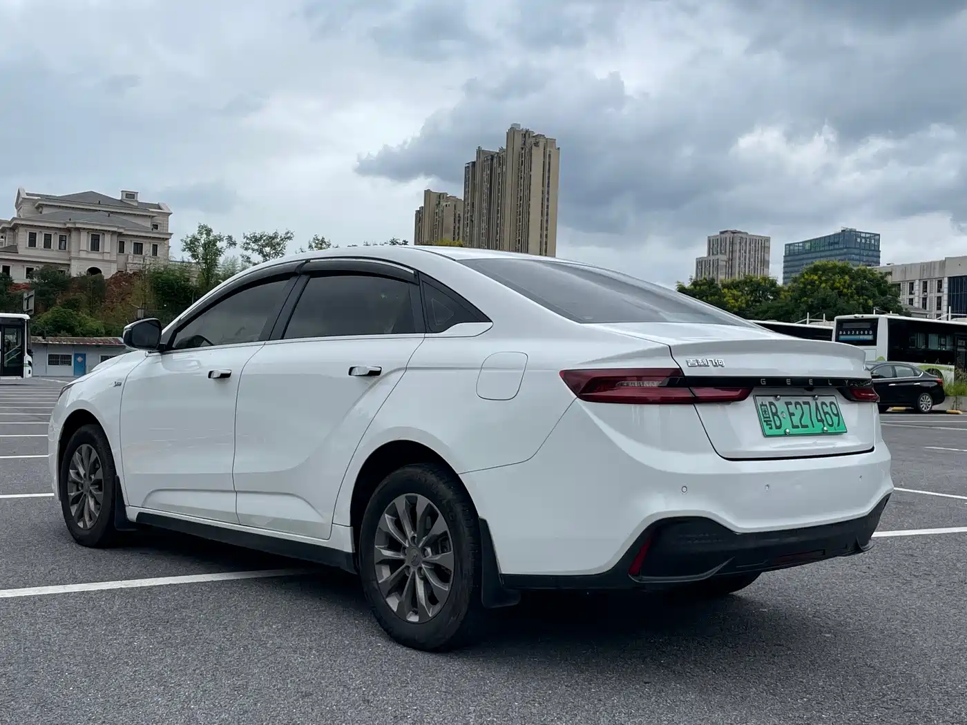 Geely Geometry A 2022 2022 Model Pro 430KM Green Apple Pro