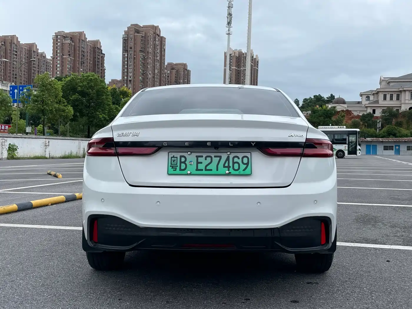 Geely Geometry A 2022 2022 Model Pro 430KM Green Apple Pro