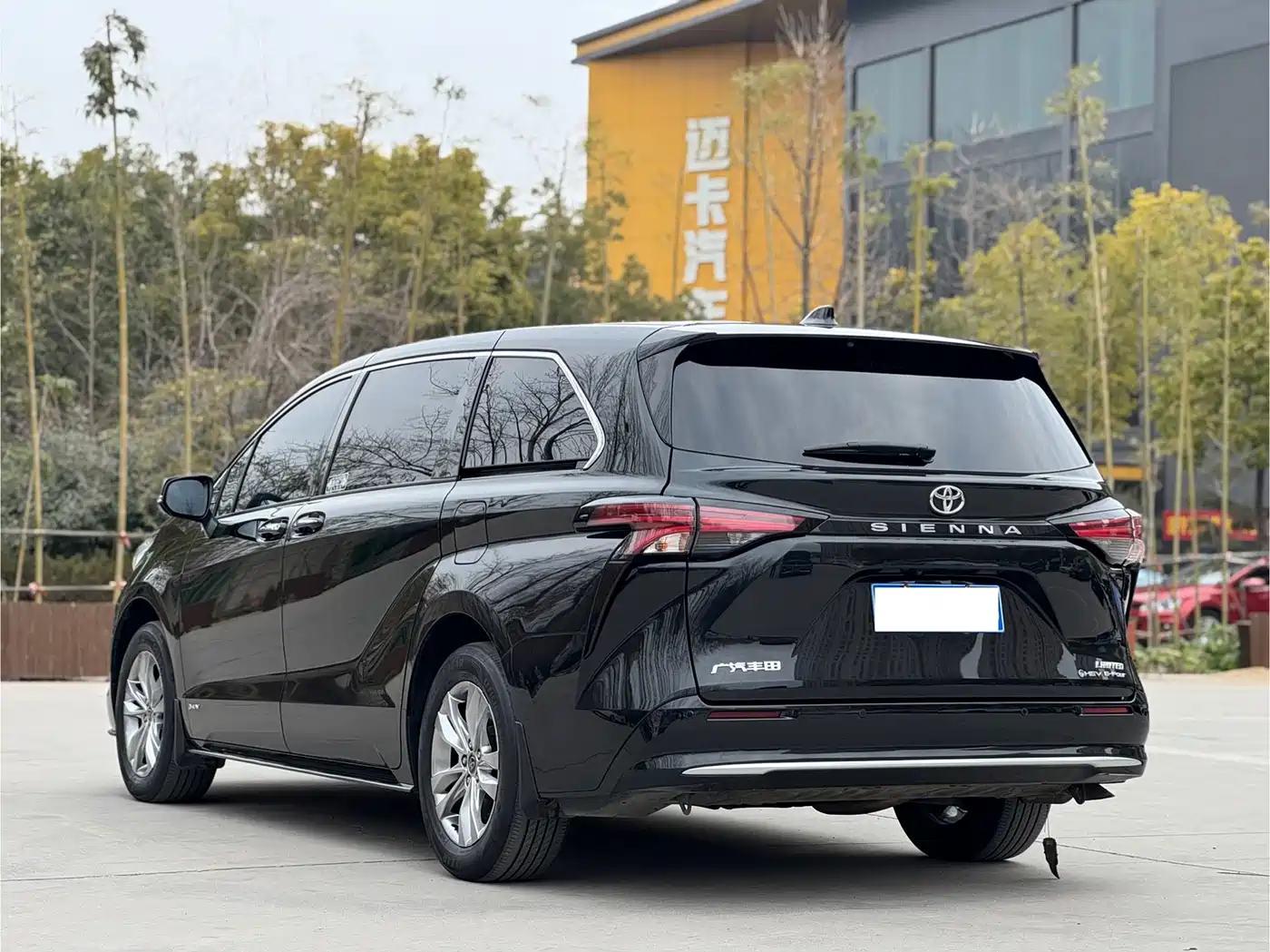 Toyota Sienna 2024 2.5L Hybrid 4WD Premium Edition фото 6
