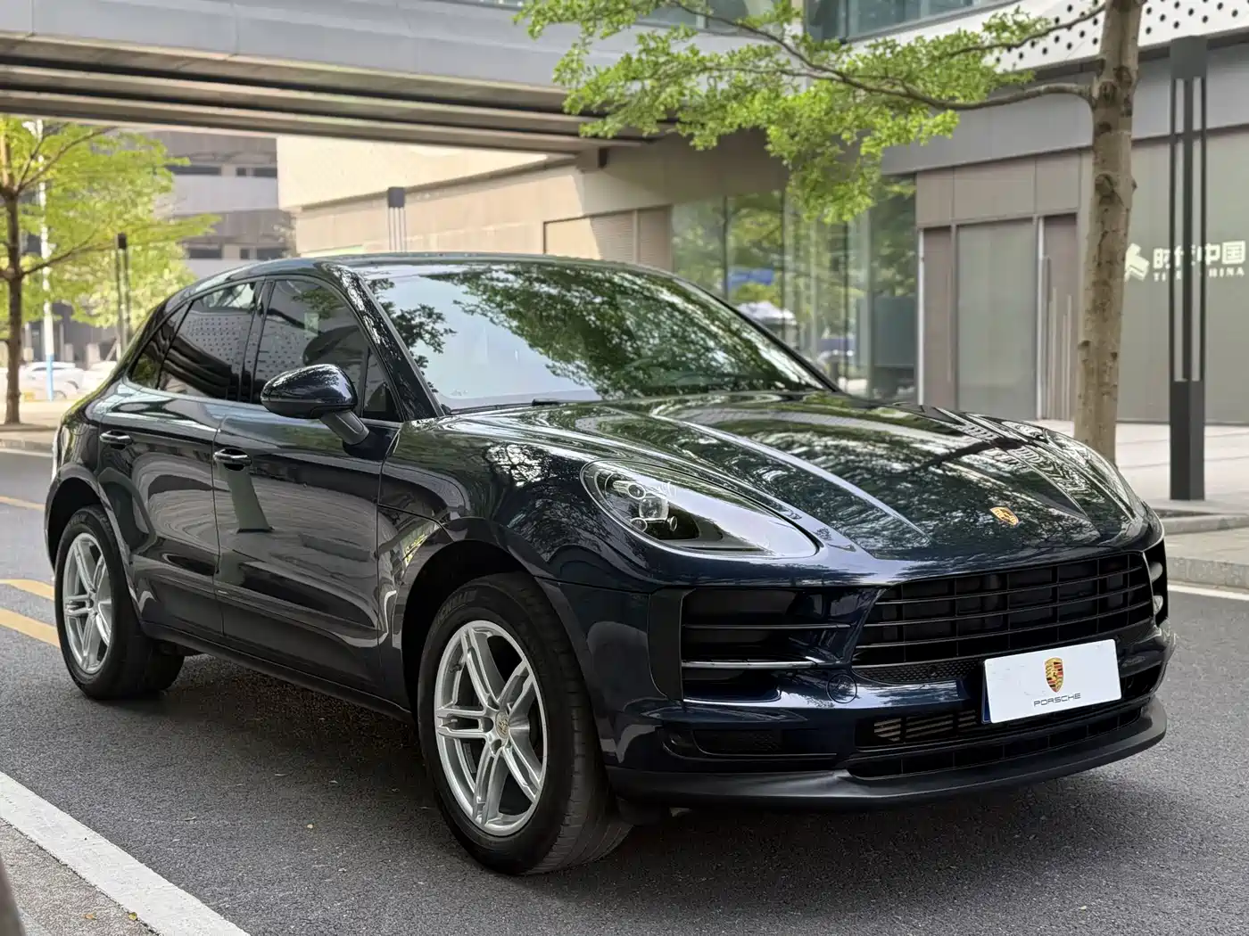 Porsche Macan 2018 Macan 2.0T фото 3