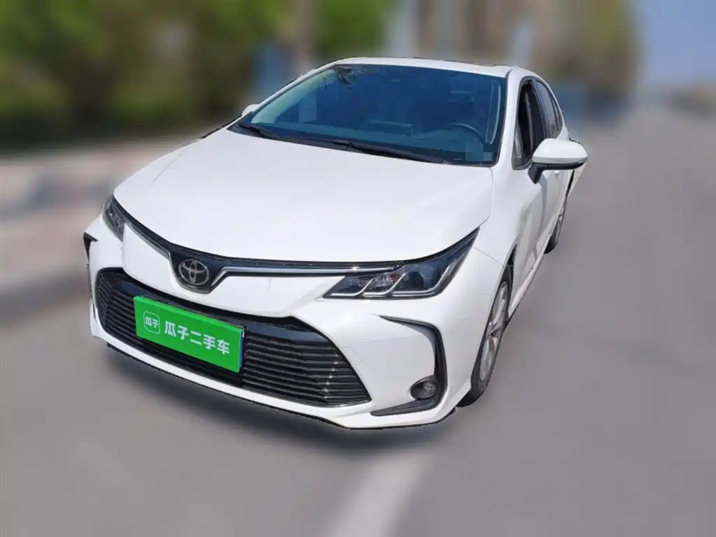 Toyota Corolla 2021 1.2T S-CVT Elite PLUS Edition фото 2