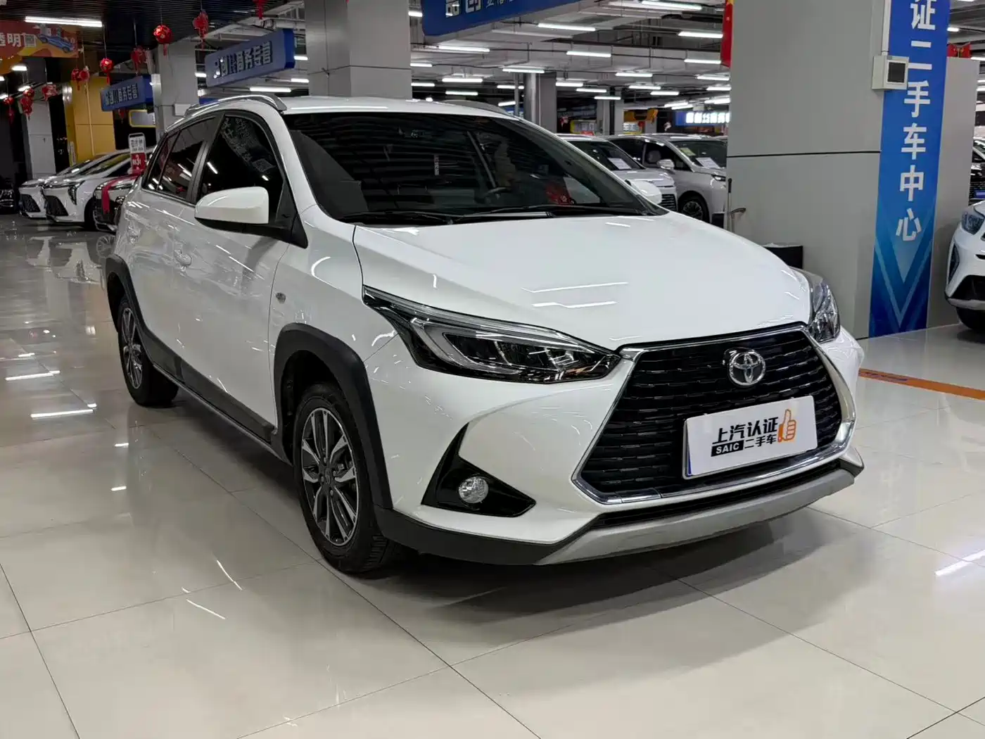 Toyota YARiS L Zhi Xuan 2022 Zhi Xuan X 1.5L CVT Luxury PLUS Edition фото 3